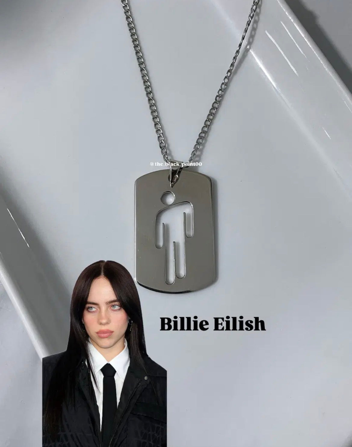Billie Eillish Necklace