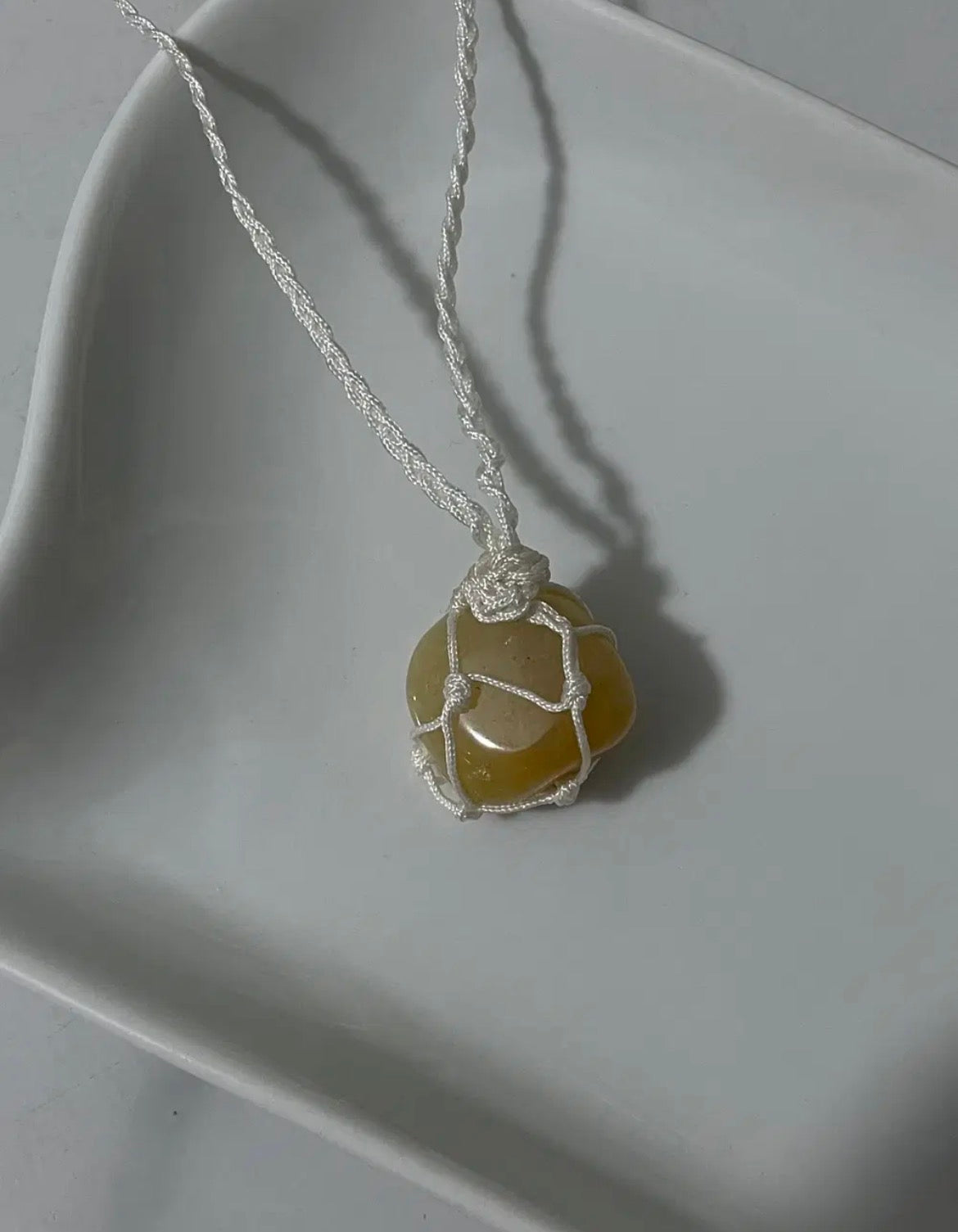 crystal necklace