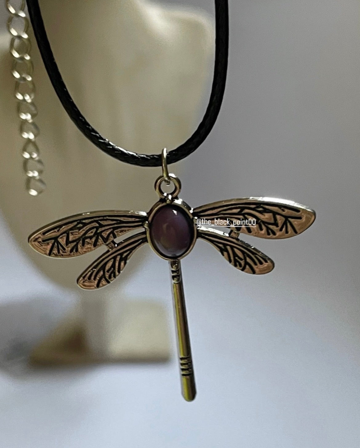 Dragonfly Necklace 🤍