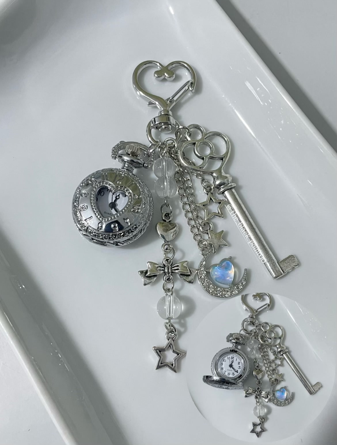 watch bag charm ⏱️