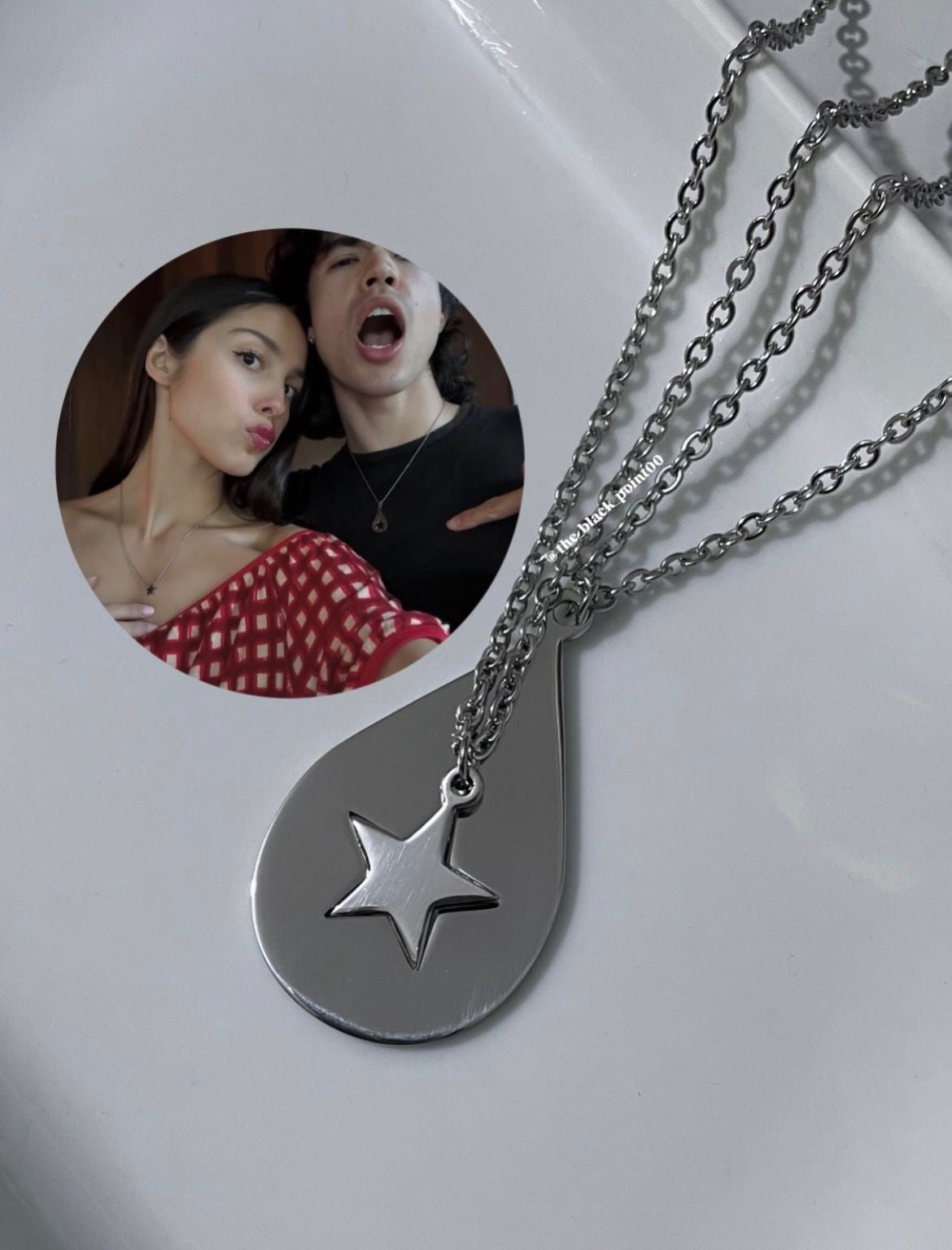 olivia rodrigo x conan gray friendship Necklaces