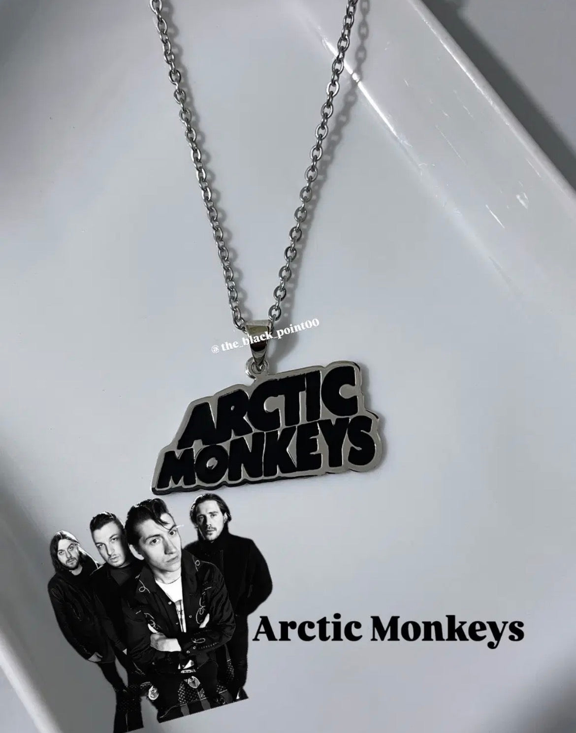 Arctic Monkeys Necklace