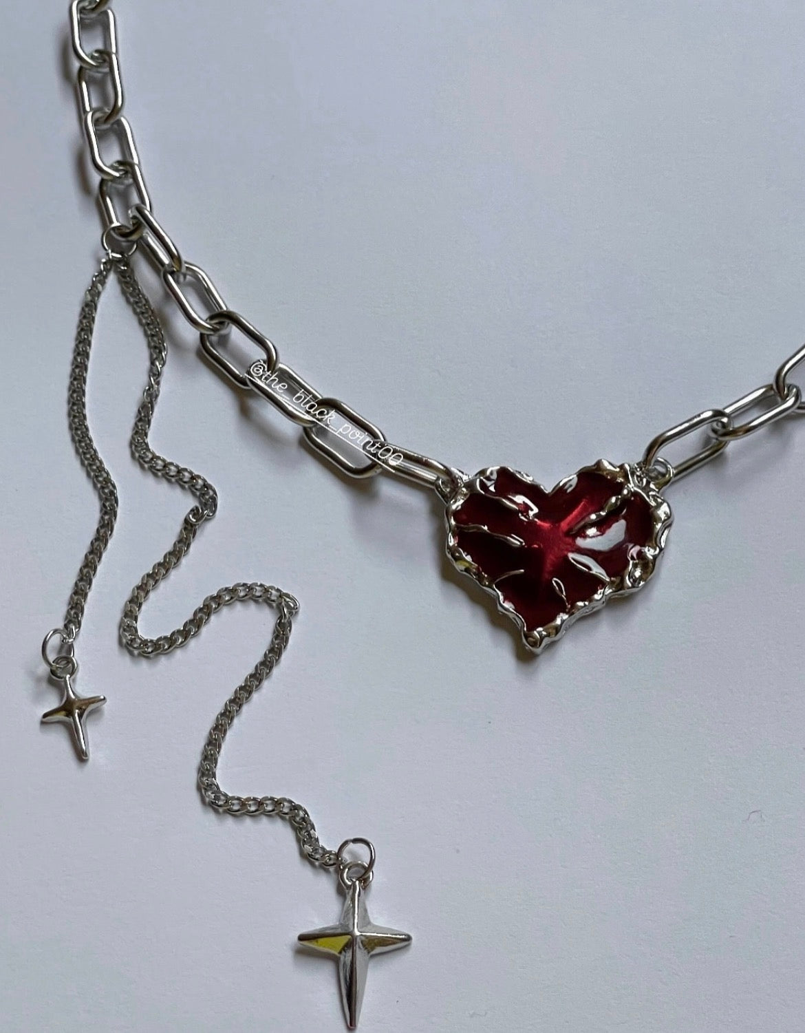 Red Heart Necklace ❤️