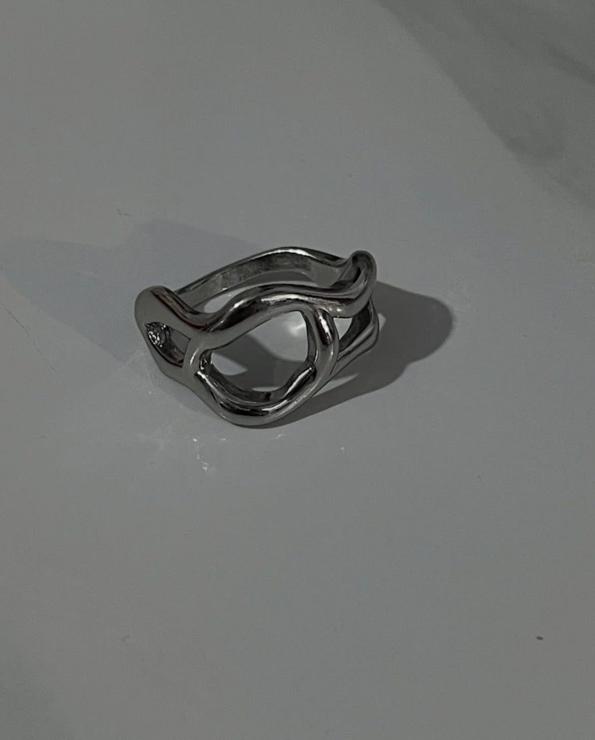 Silver rings