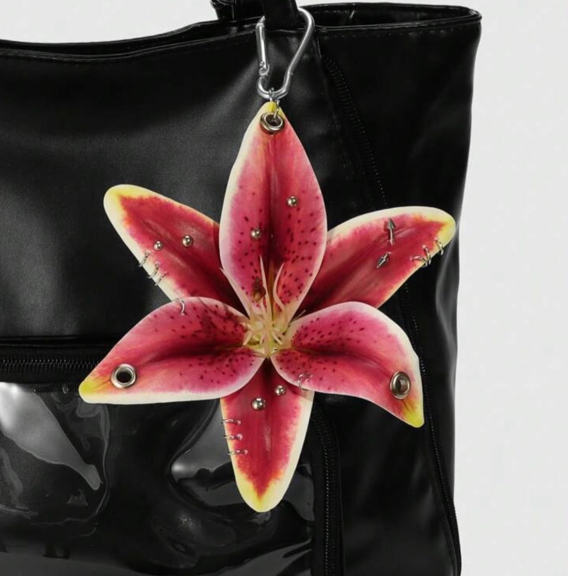 Fairycore / Lily Flower Bag Charm