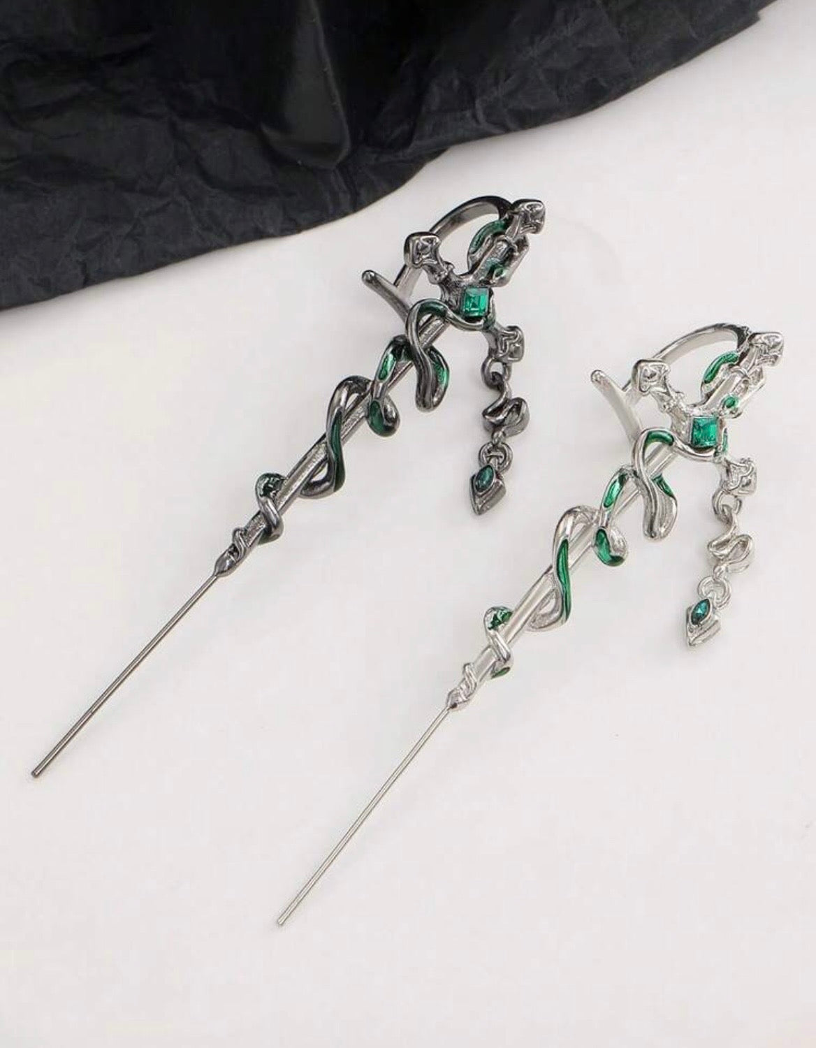 sword Earrings 🗡️
