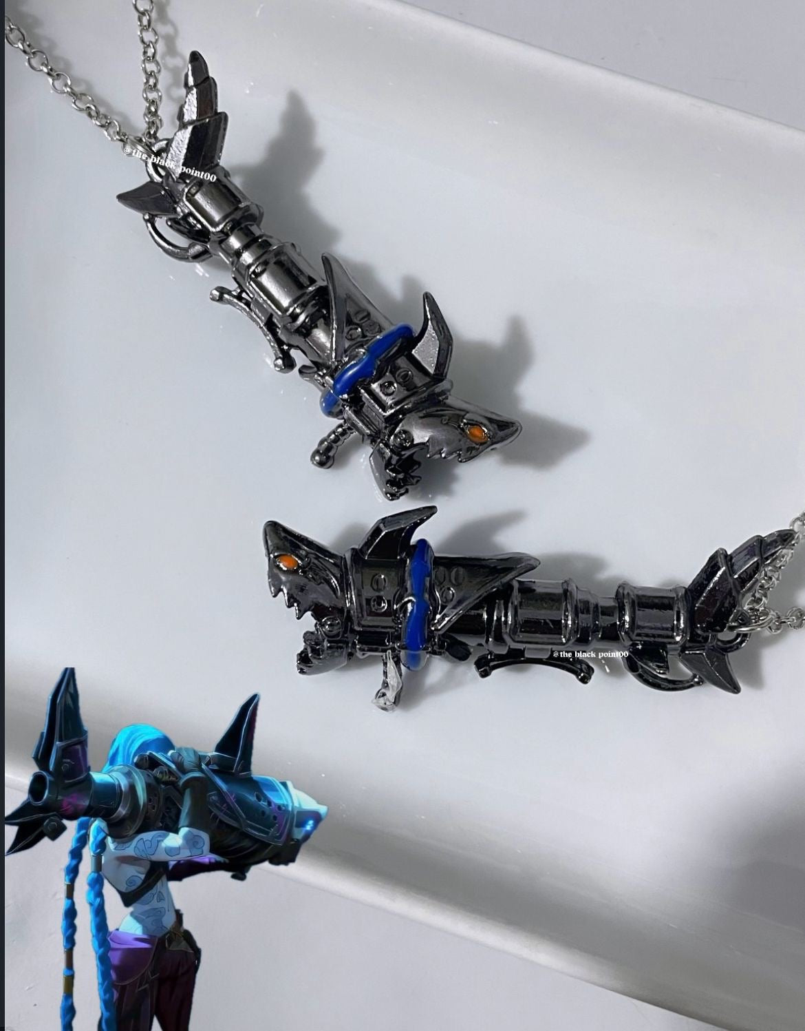 RockLove Arcane Fishbones Necklace