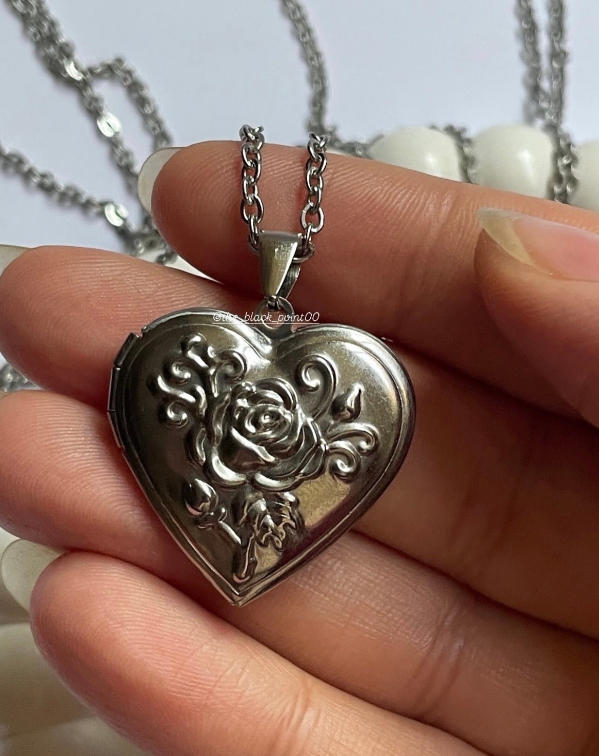 Locket Heart Necklace