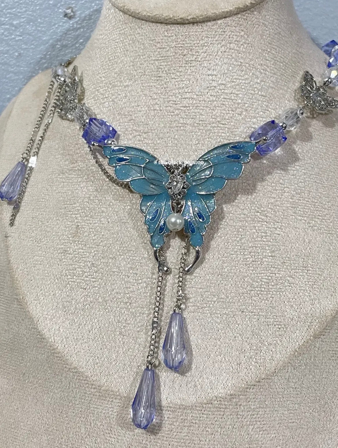 blue butterfly 🦋