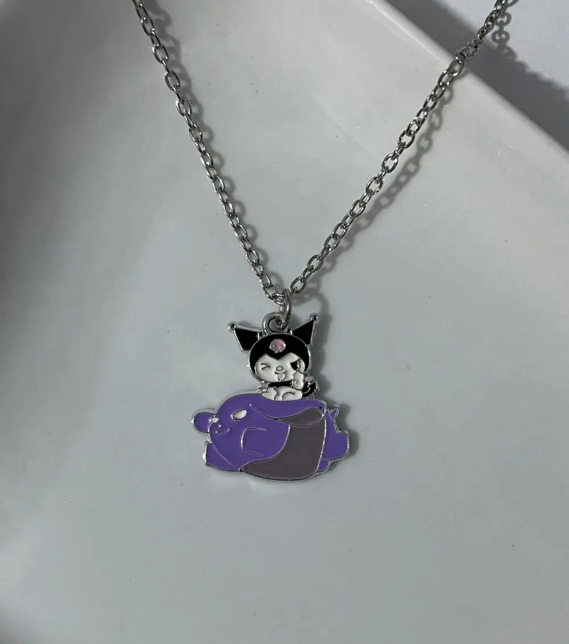 Kuromi Necklace