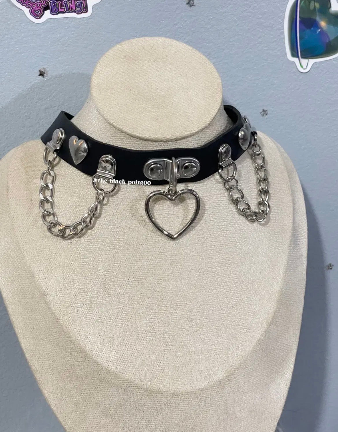 punk choker