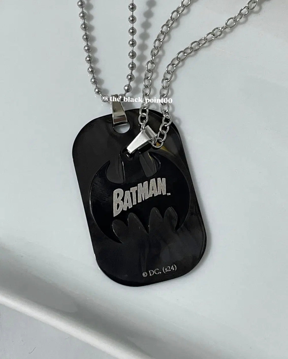 Batman Matching necklaces