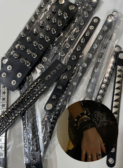 PUNK Bracelets 🖤