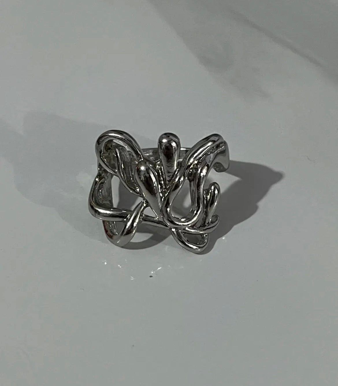 Silver rings