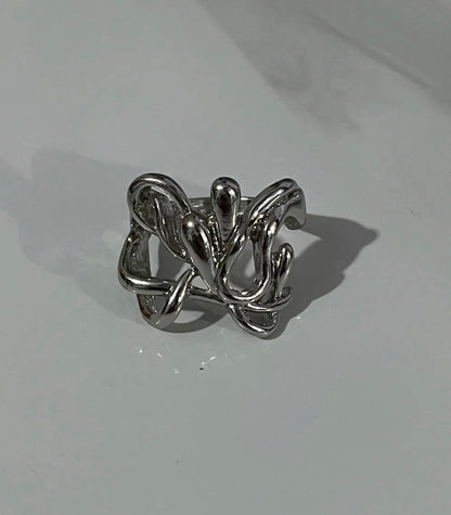 Silver rings