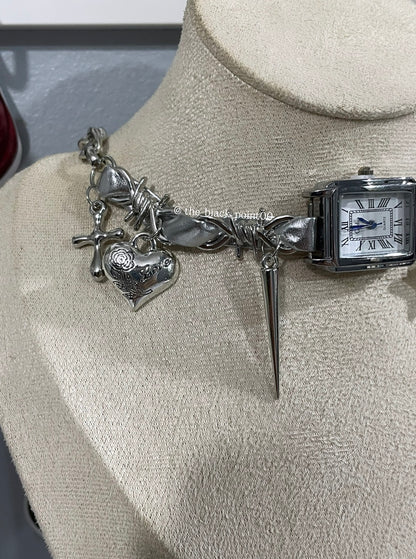Timepiece Charm Necklace🕚