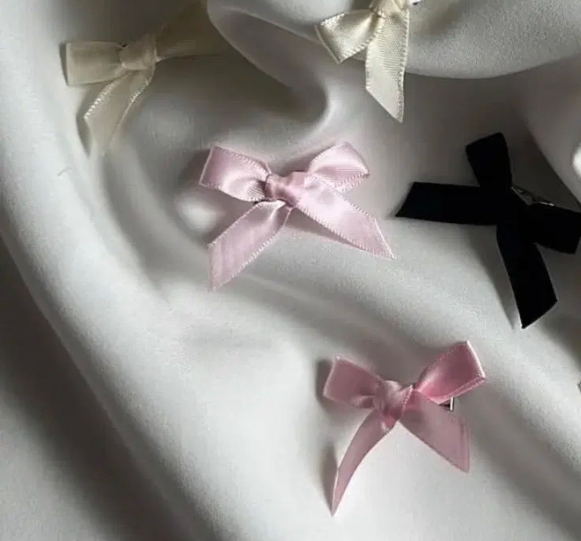 bow hair clip