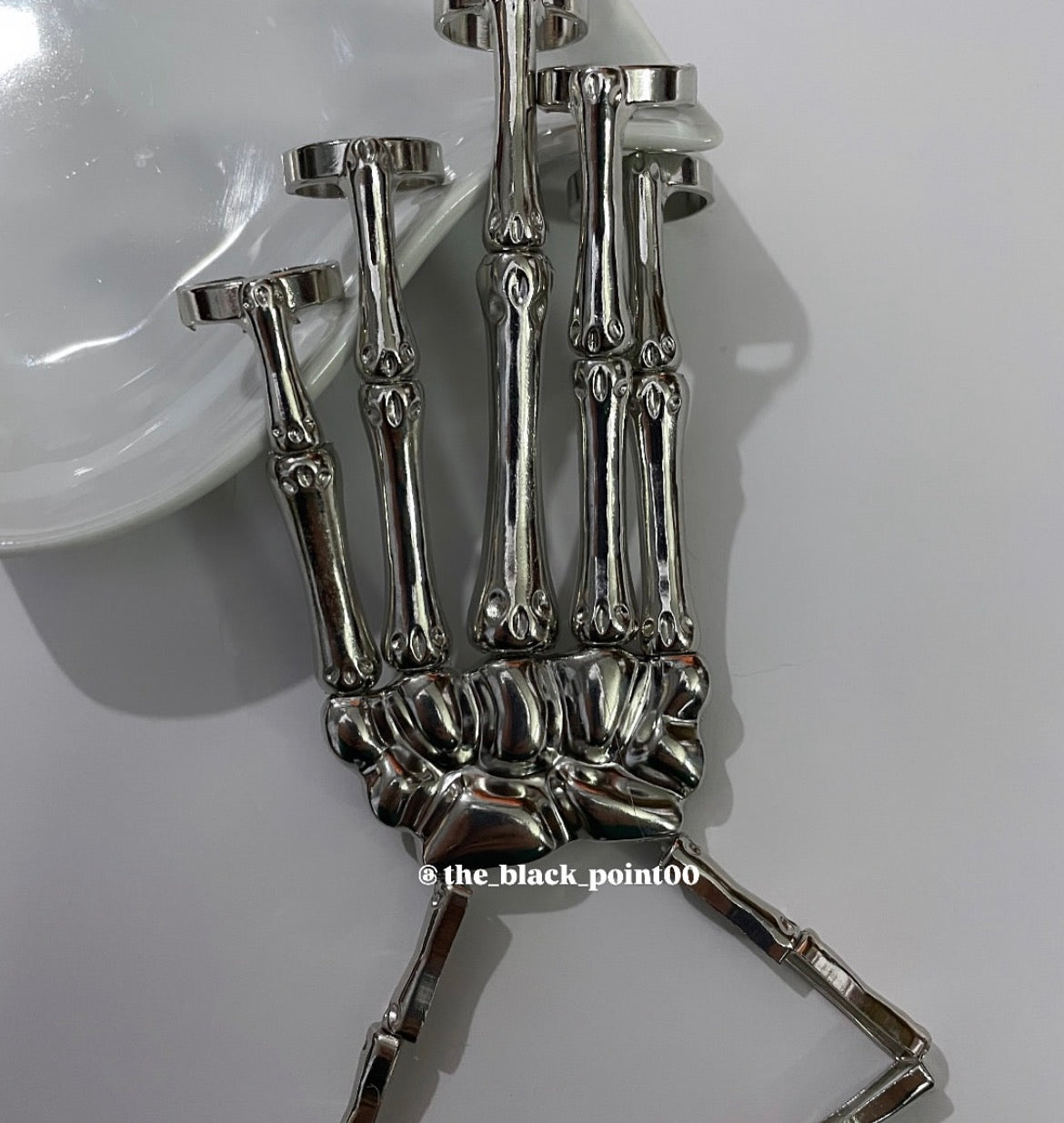 Skeleton Hand bracelet ☠️