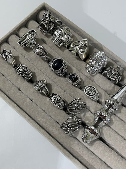 New Rings☠️