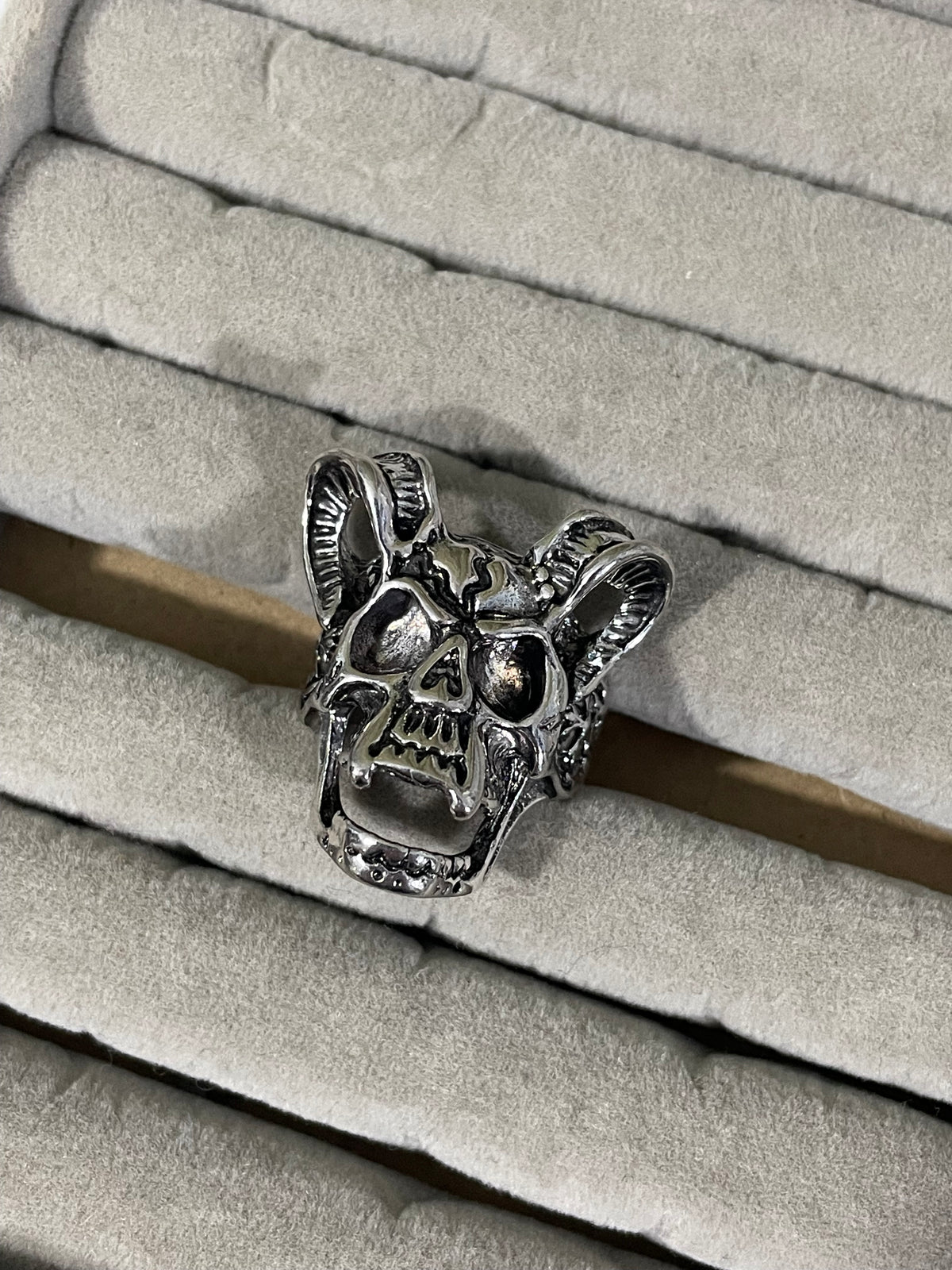 New Rings☠️
