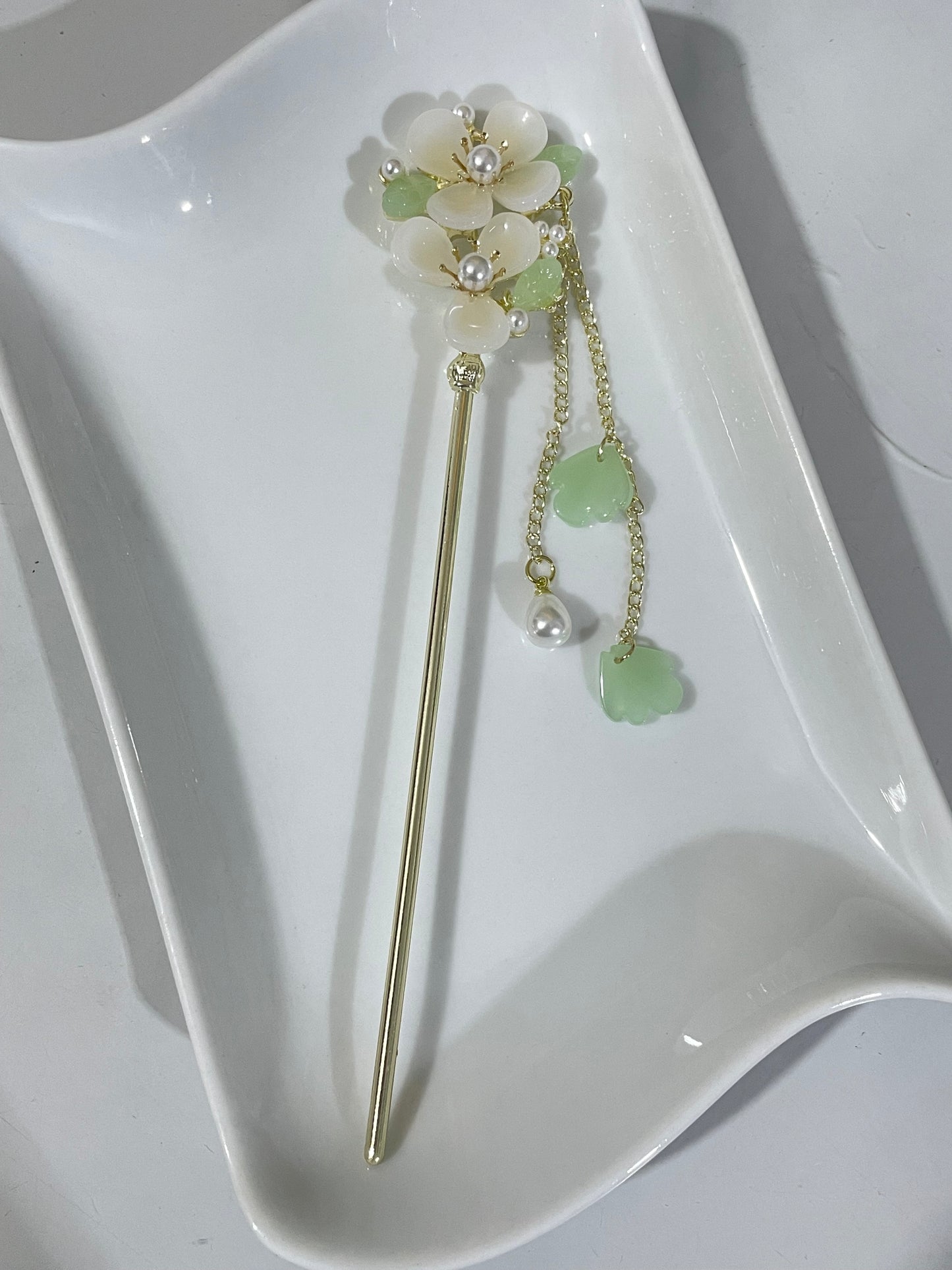 Japanese Style Coiled Hair Hairpin🪷