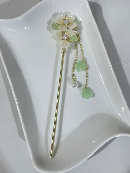 Japanese Style Coiled Hair Hairpin🪷