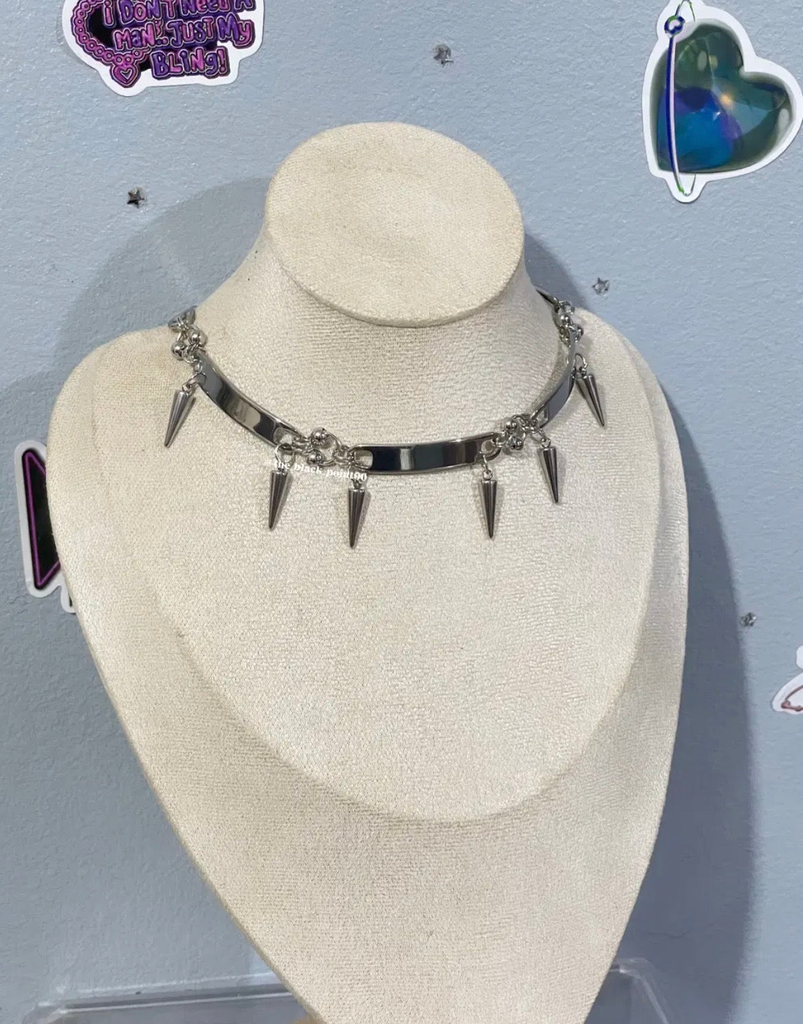 Gothic Punk Necklace