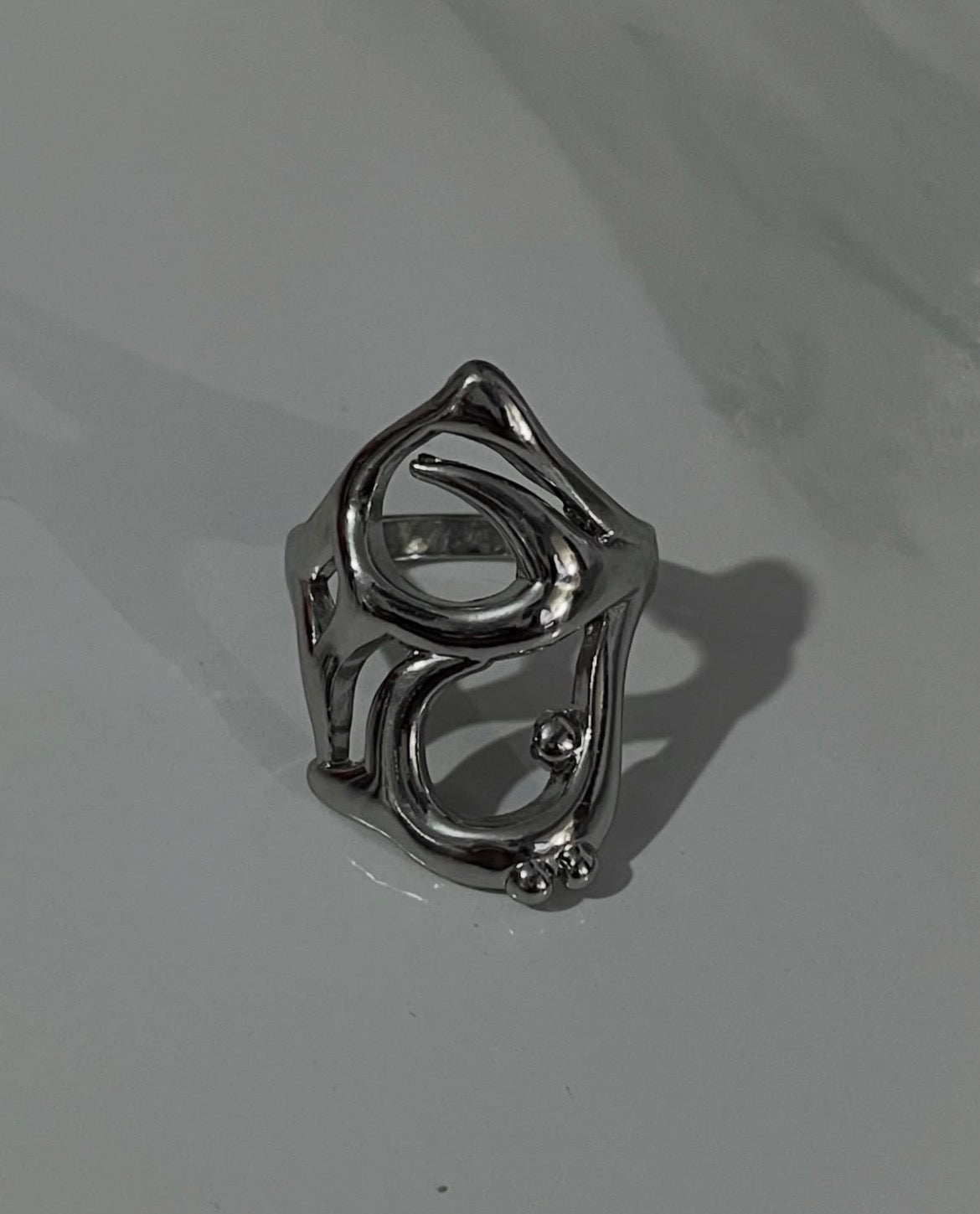 Silver rings