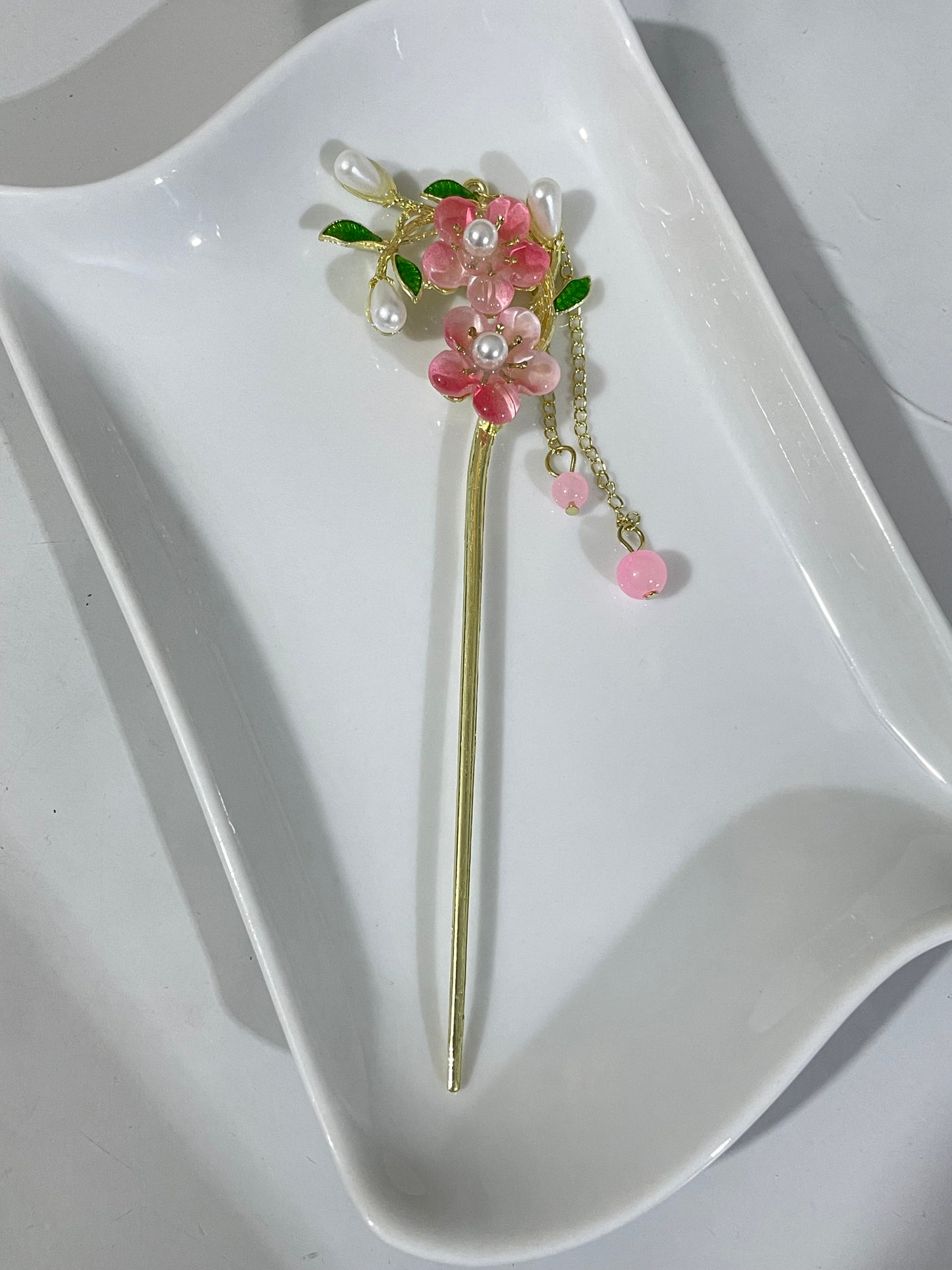 Japanese Style Coiled Hair Hairpin🪷
