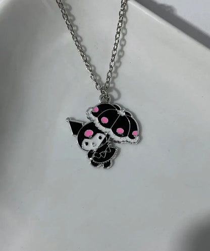 Kuromi Necklace