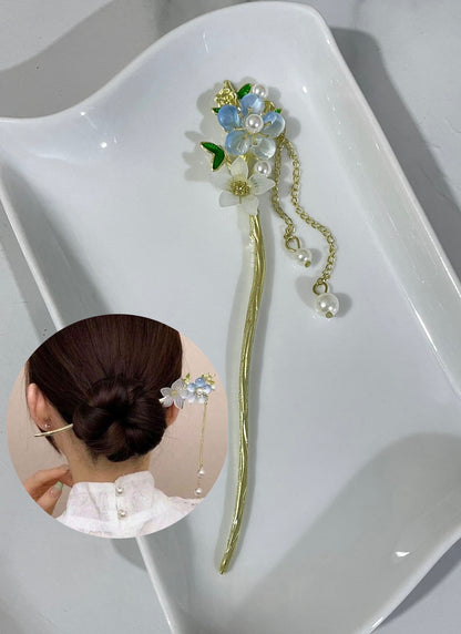Japanese Style Coiled Hair Hairpin🪷