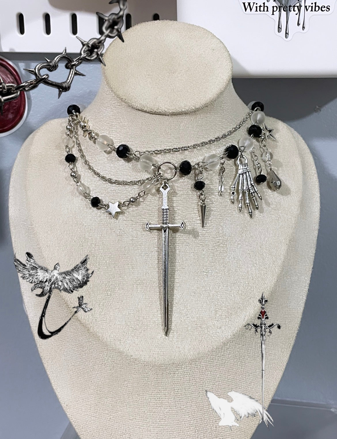 Valkyrie Choker🗡️🖤