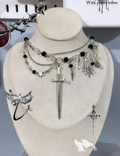 Valkyrie Choker🗡️🖤