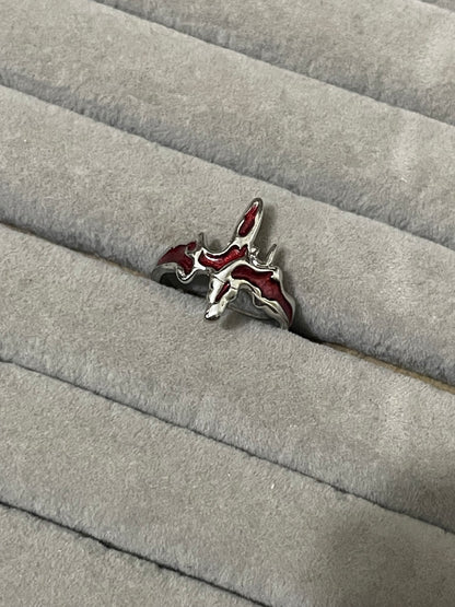 red rings