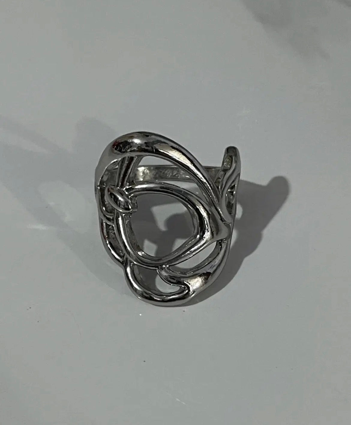 Silver rings