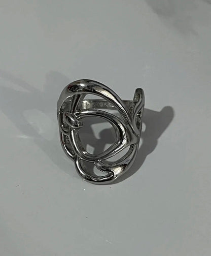 Silver rings