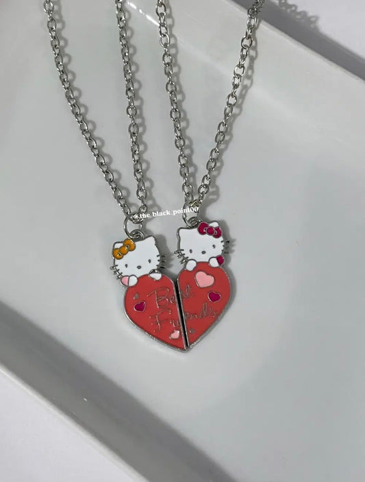 Hello kitty Matching Necklaces❤️
