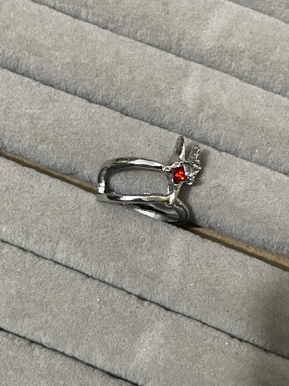 red rings