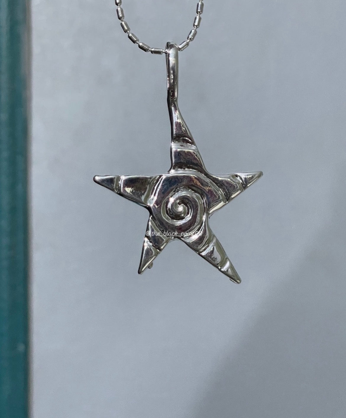 Silver Star Necklace