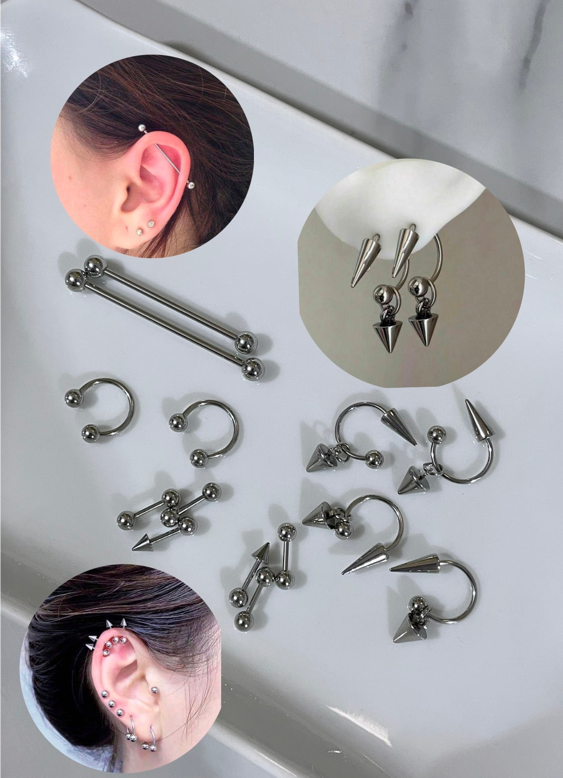 Earrings 🩶