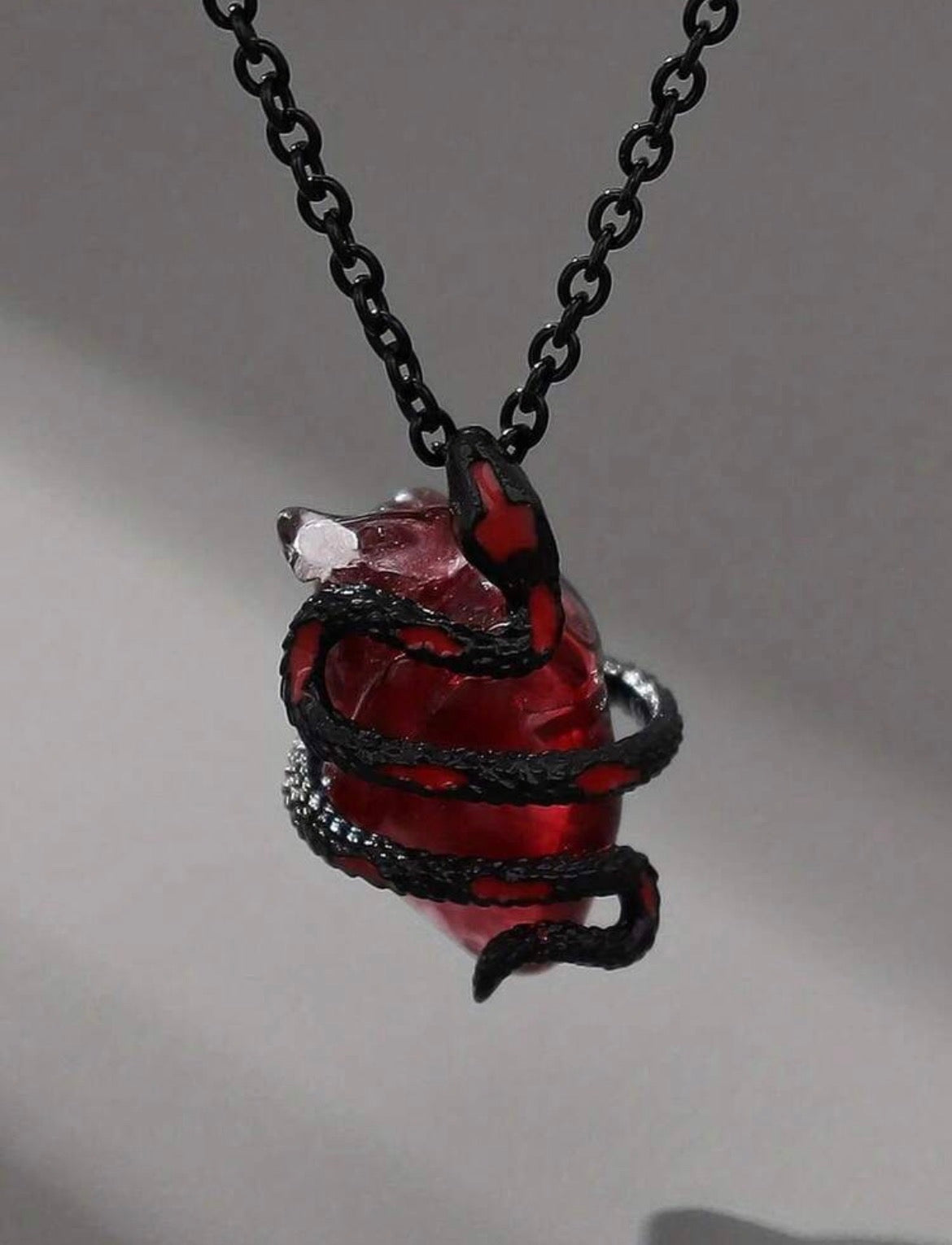 Anatomical Heart Necklace 🫀