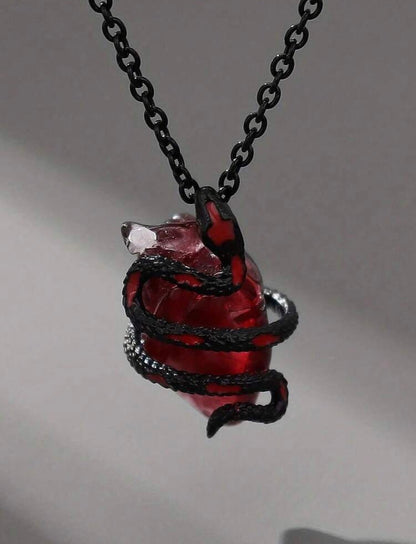Anatomical Heart Necklace 🫀