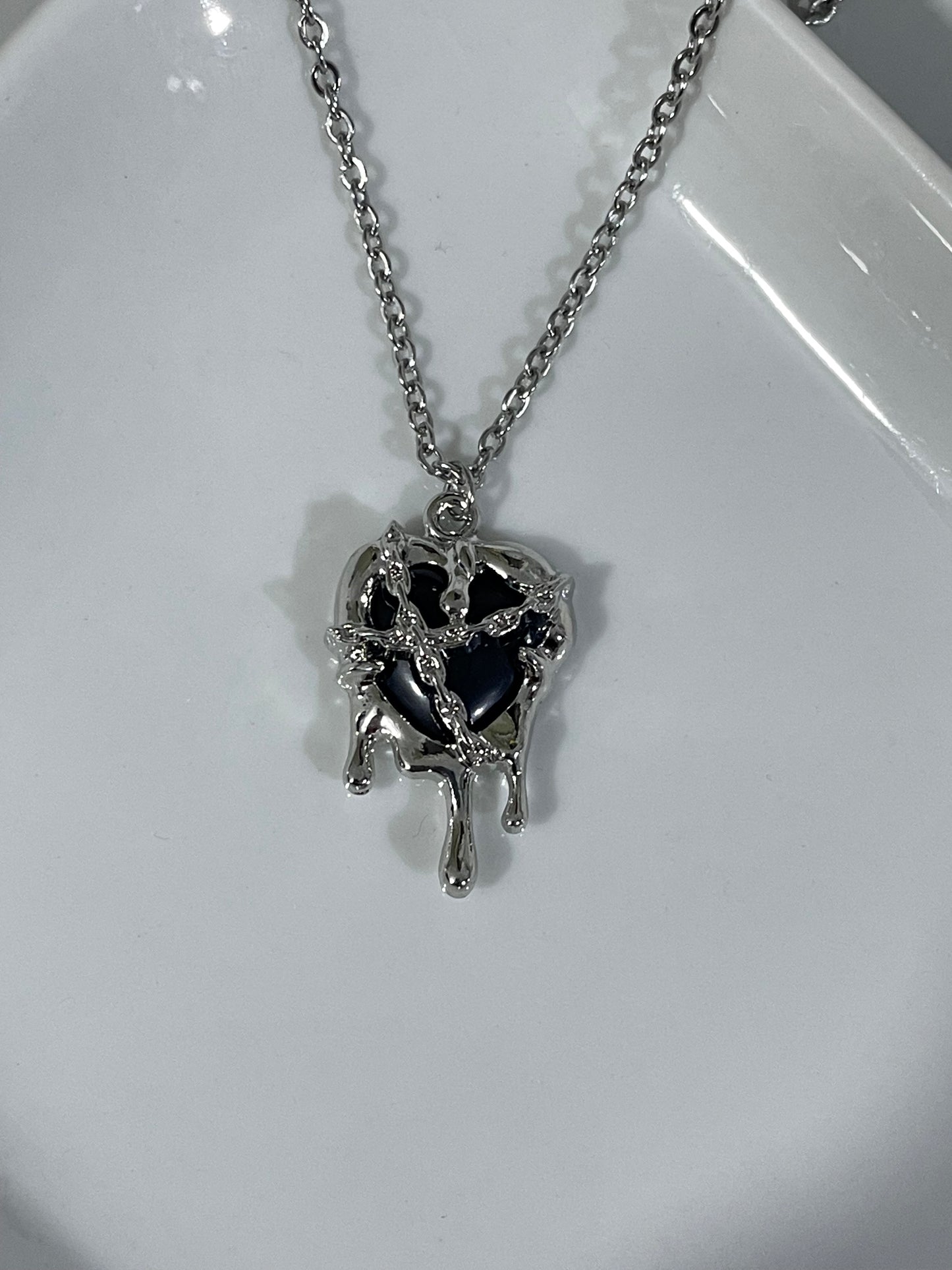 Melting Heart Necklace