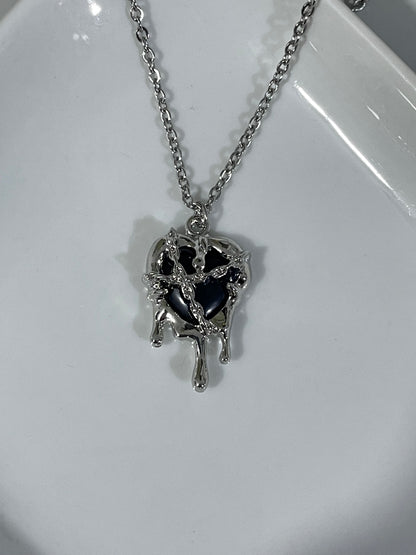 Melting Heart Necklace