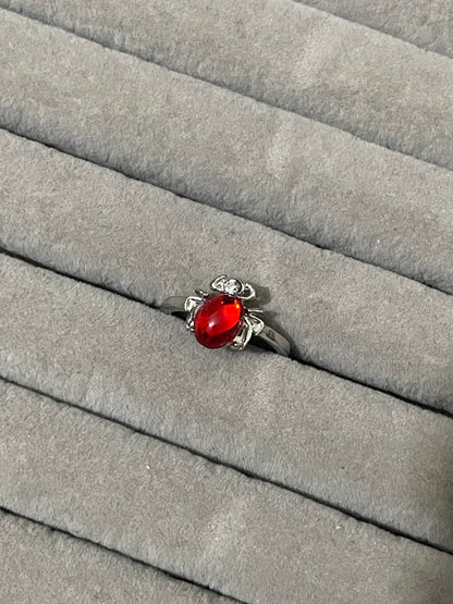 red rings