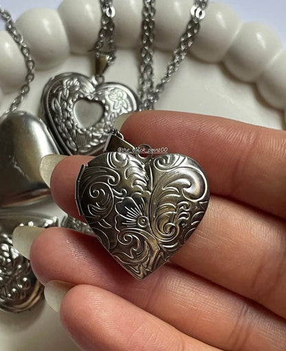 Locket Heart Necklace