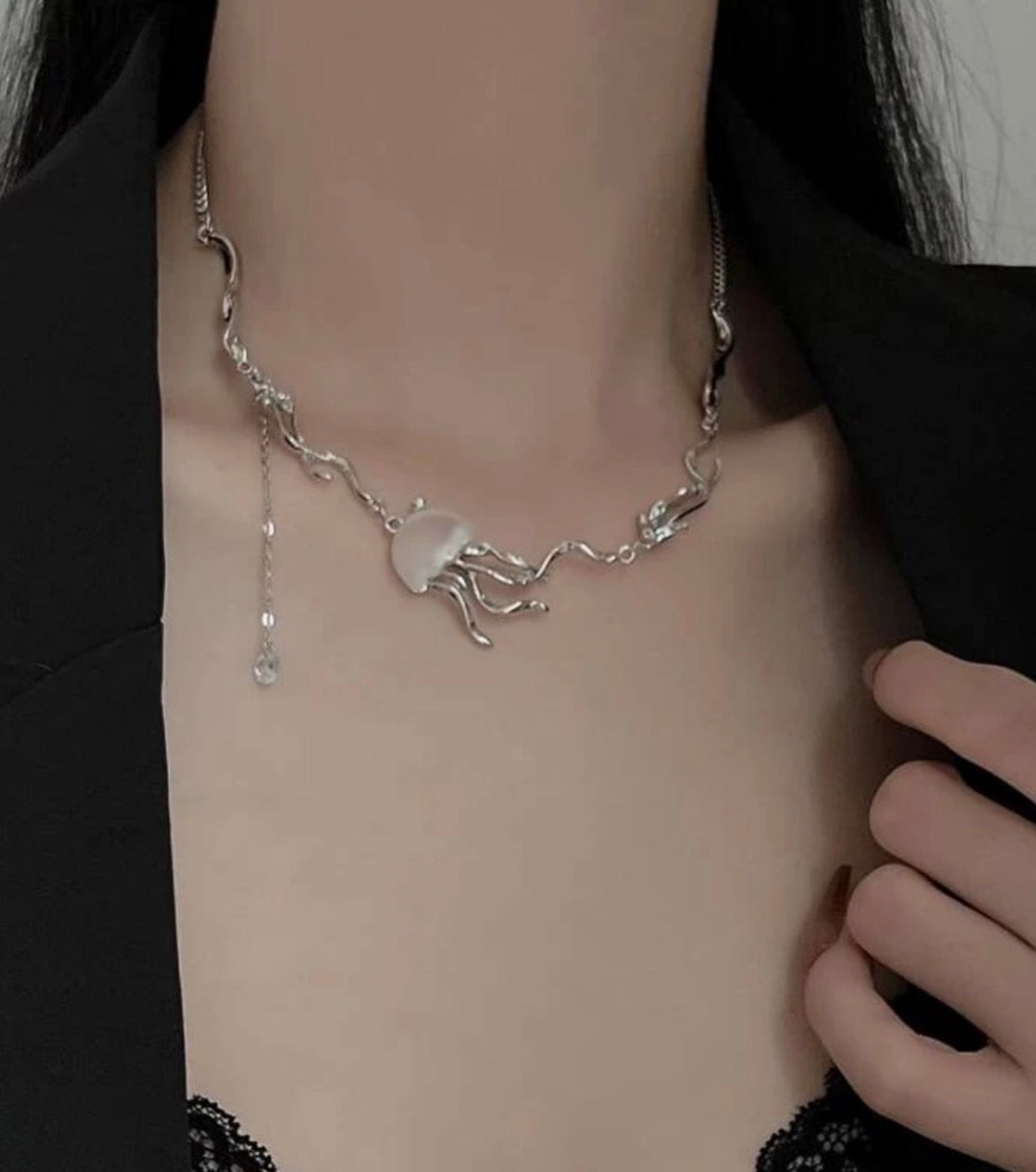 jellyfish Necklace 🪼