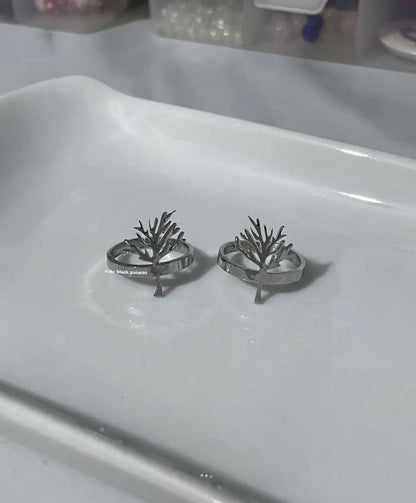 silver xxx poison tree ring