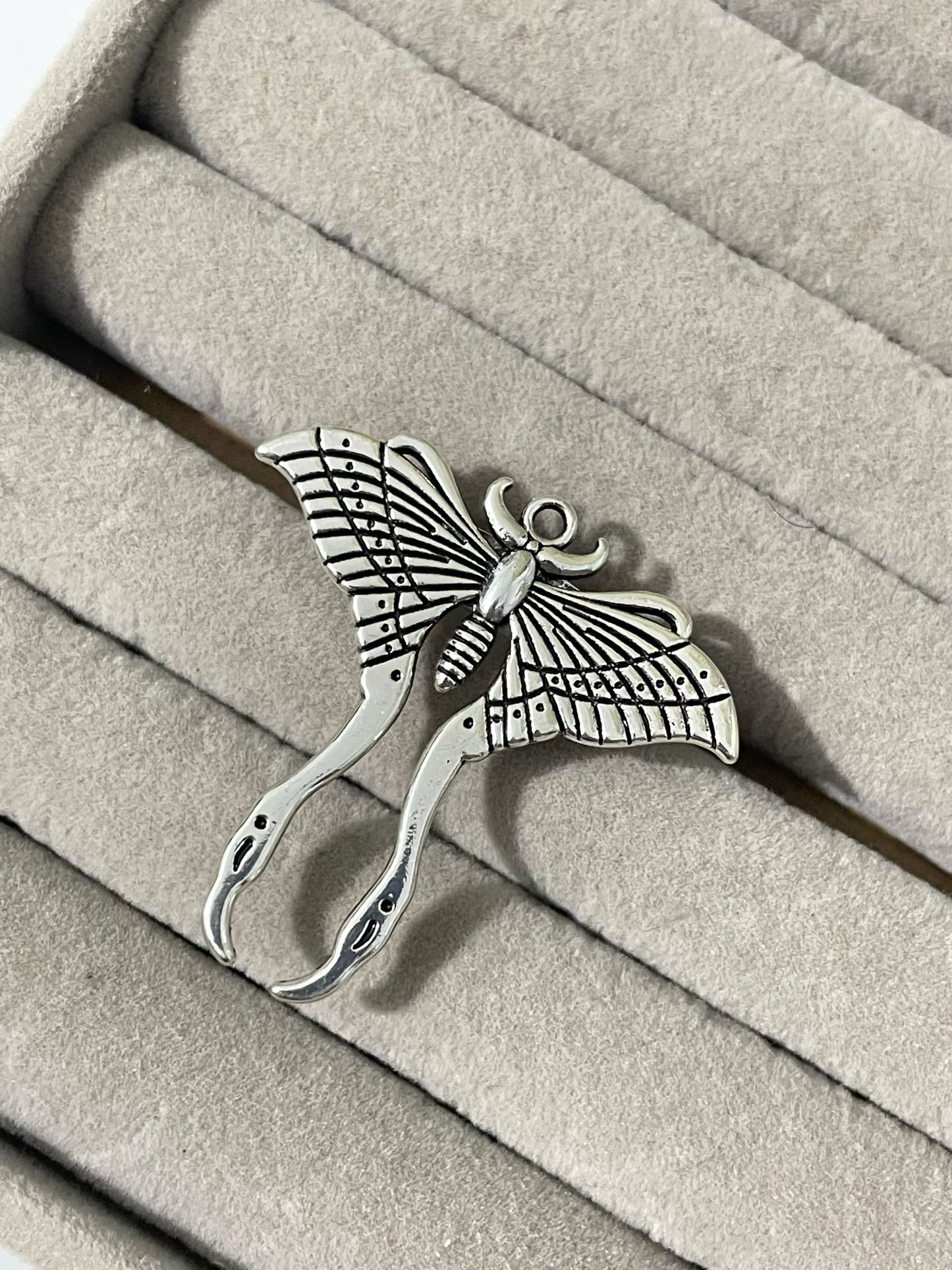 Death Moth Rings