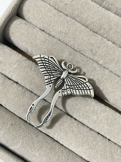 Death Moth Rings